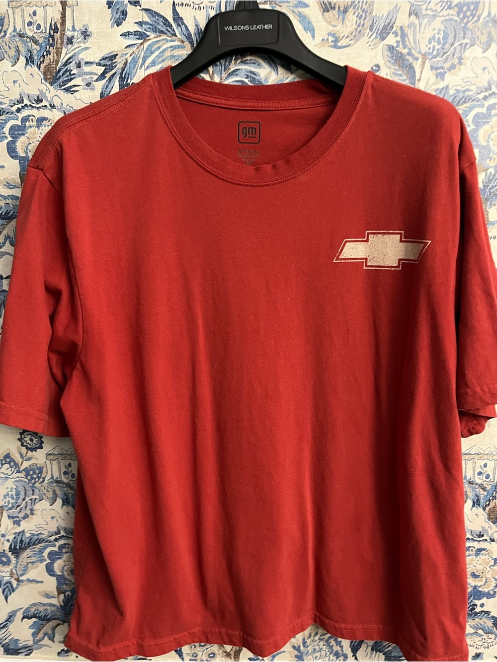 Chevrolet Red Short Sleeve Logo Tee